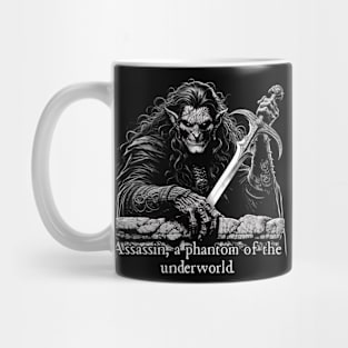 Half Elf Assassin Mug